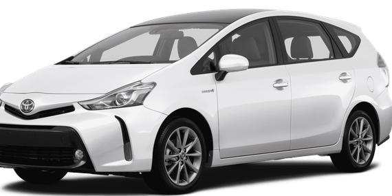 TOYOTA PRIUS V 2017 JTDZN3EU0HJ074109 image
